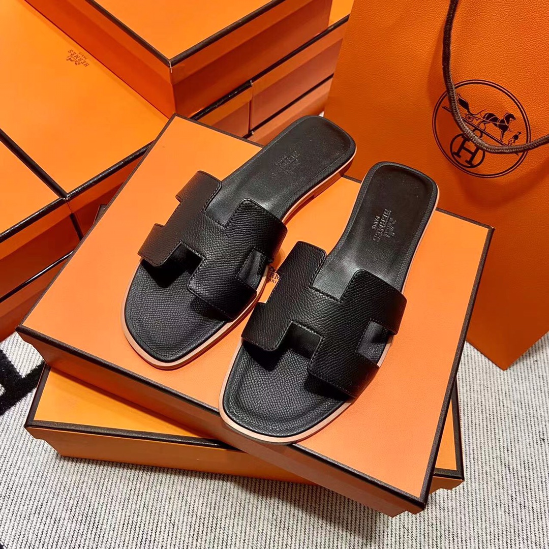 에르메스 올수공 오란 슬리퍼 샌들 앱송 123